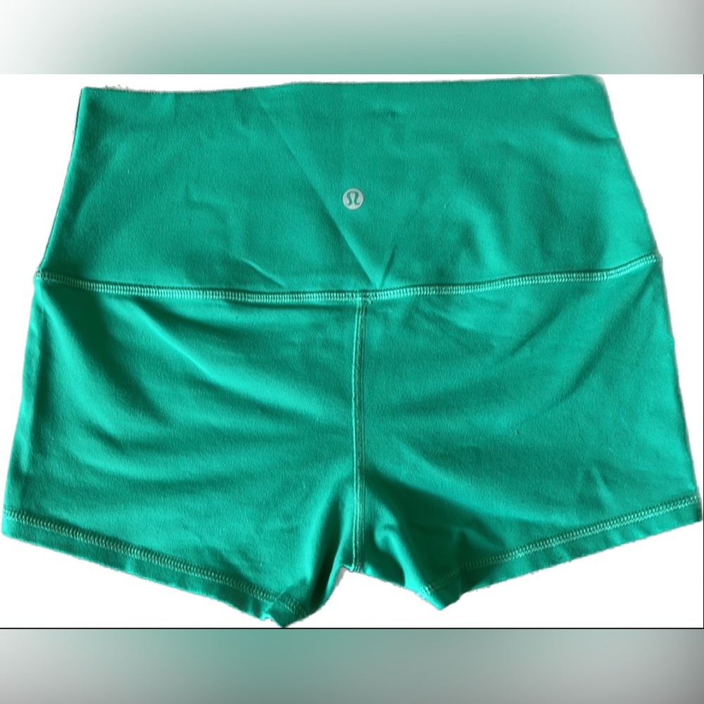 LULULEMON ALIGN HIGH RISE SHORTS